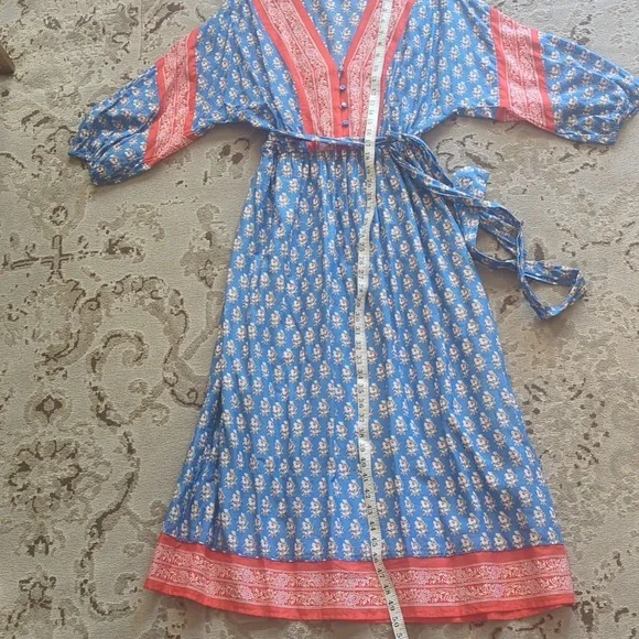 JCrew maxi dress XS EUC - Picture 2 of 7